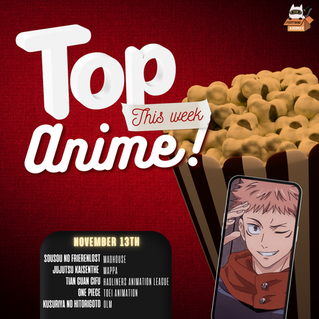 Top 5 Anime this week | My Anime Marathon: A Week of Escapism and Epic Journeys