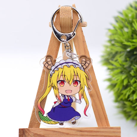 Show Your Love for Miss Kobayashi's Dragon Maid with a Keychain