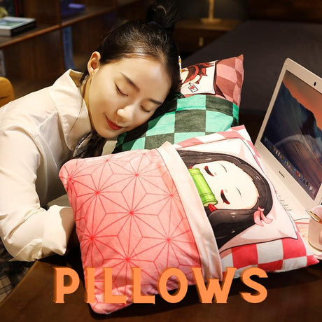 PILLOWS & PILLOW CASES