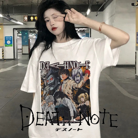DEATH NOTE SHIRTS