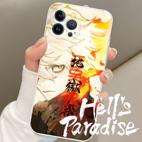 HELL'S PARADISE PHONE CASES