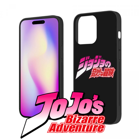 JOJO'S BIZARRE ADVENTURE PHONE CASES