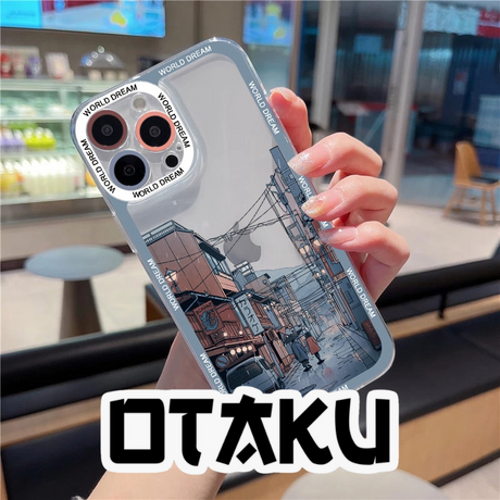 OTAKU STYLE PHONE CASES