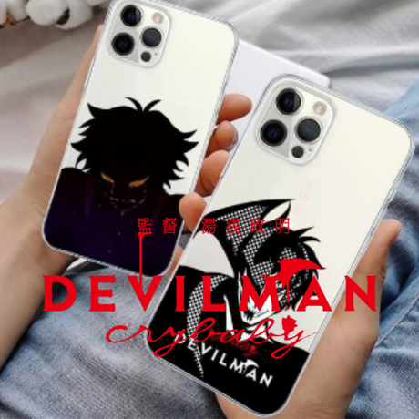 Shop for stylish and protective Devilman Crybaby phone cases for iPhone 5/5s/SE/6/6S/6+/7/7+/8/8+/X/10/XS/XS Max/11/11 Pro/11 Pro Max/SE 2020. Perfect for fans of the iconic anime series. High-quality and durable design.