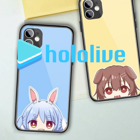 HOLOLIVE PHONE CASES