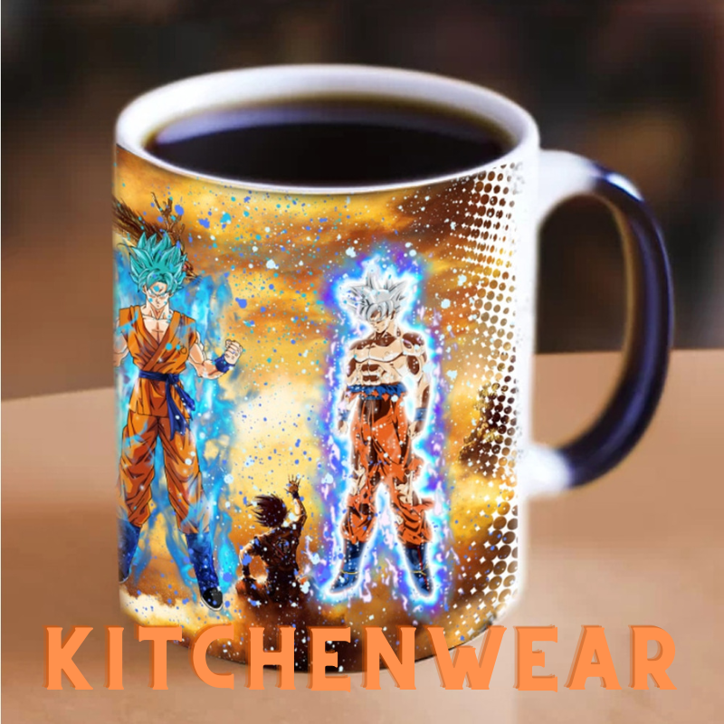 New Kawaii Star Kirby Ceramic Cup with Spoon Cover Anime 350Ml
