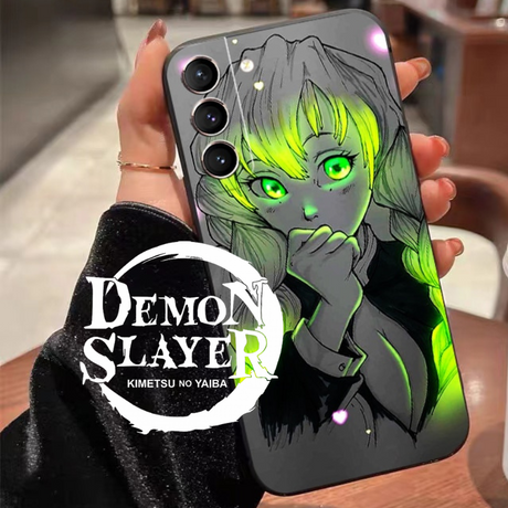 Demon Slayer phone cases - Show off your love for the hit anime series with our high-quality, durable cases designed for iPhone 13, 12, 11, Pro Max, X, XR, XS & more. Perfect for fans & collectors