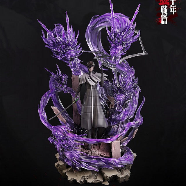 This figurine captures the magic of Sōsuke Kurohitsugi. If you're looking for more Bleach merch, we have it all! Check out our anime merch now—free shipping!