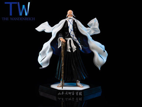 This figurine captures the magic of Yamamoto. If you're looking for more Bleach merch, we have it all! Check out our anime merch now—free shipping!