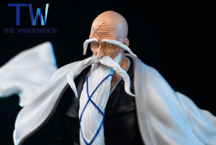 This figurine captures the magic of Yamamoto. If you're looking for more Bleach merch, we have it all! Check out our anime merch now—free shipping!