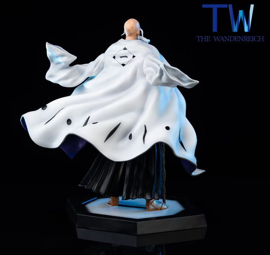 This figurine captures the magic of Yamamoto. If you're looking for more Bleach merch, we have it all! Check out our anime merch now—free shipping!