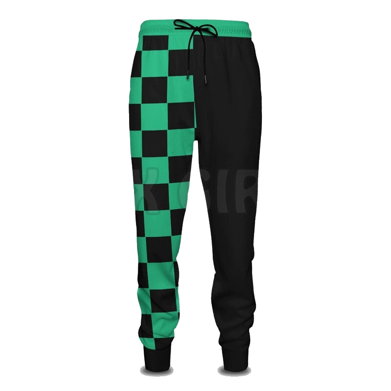 DemonStride - Sports Pants: Unleash the Slayer Within!