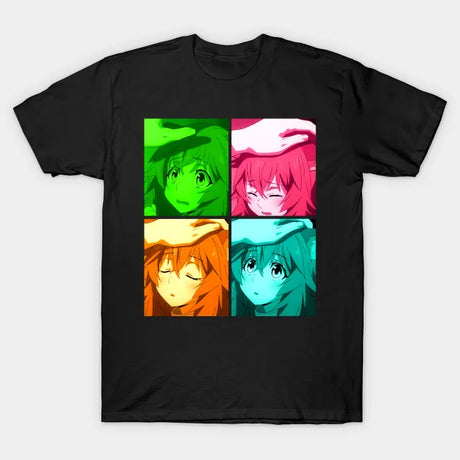 Show your love for Memes with our 'Pat of Colors' Anime Mosaic Tee | Here at Everythinganimee we have the worlds best anime merch | Free Global Shipping