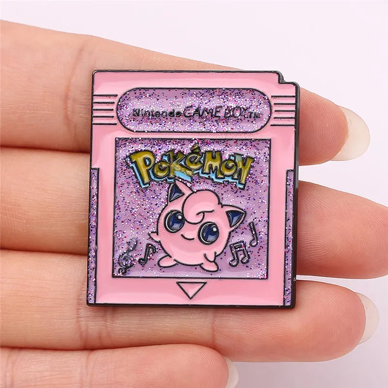 Show of your love with our Pokémon Jigglypuff Enamel Lapel Pin | If you are looking for more Pokémon Merch, We have it all! | Check out all our Anime Merch now!