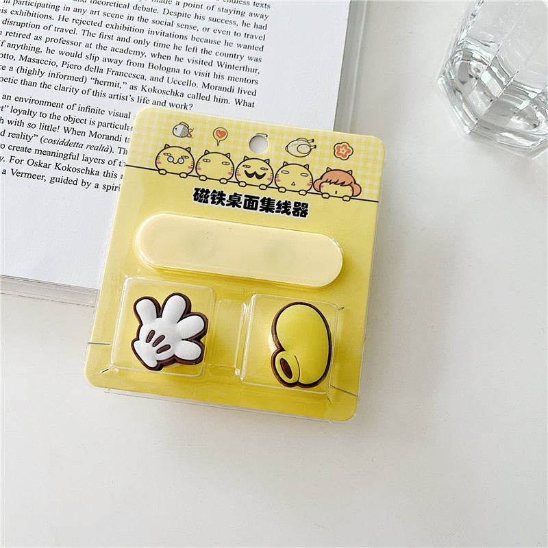 Magical Anime Cable Organizer Set