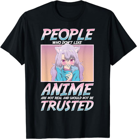 Show your love for Memes with our Anime Trust Code Tee | Here at Everythinganimee we have the worlds best anime merch | Free Global Shipping