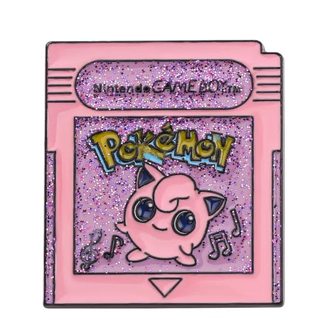 Show of your love with our Pokémon Jigglypuff Enamel Lapel Pin | If you are looking for more Pokémon Merch, We have it all! | Check out all our Anime Merch now!