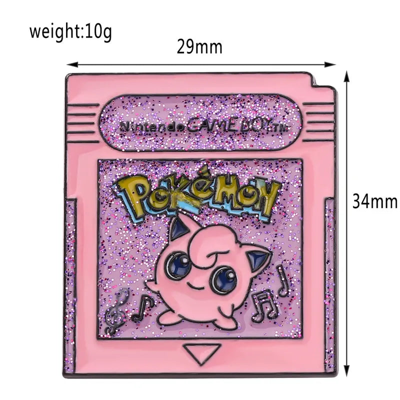 Show of your love with our Pokémon Jigglypuff Enamel Lapel Pin | If you are looking for more Pokémon Merch, We have it all! | Check out all our Anime Merch now!