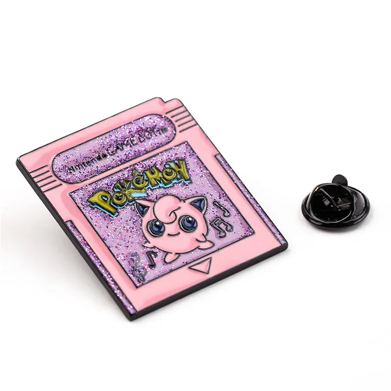 Show of your love with our Pokémon Jigglypuff Enamel Lapel Pin | If you are looking for more Pokémon Merch, We have it all! | Check out all our Anime Merch now!