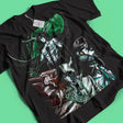 Here at Everythinganimee we only have the best shirts in the world! Dive into the intense world of Bleach with the Ultimate Forms Tee, showcasing your favorite characters in their most powerful transformations. This tee captures the raw energy and fierce power of the series with striking artwork that brings each character's ultimate form to life, perfect for any die-hard Bleach fan.
