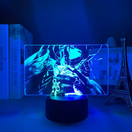 This exclusive light piece features the enigmatic Raiden Shogun from the popular game Genshin Impact. If you are looking for more Genshin Impact Merch, We have it all!| Check out all our Anime Merch now!