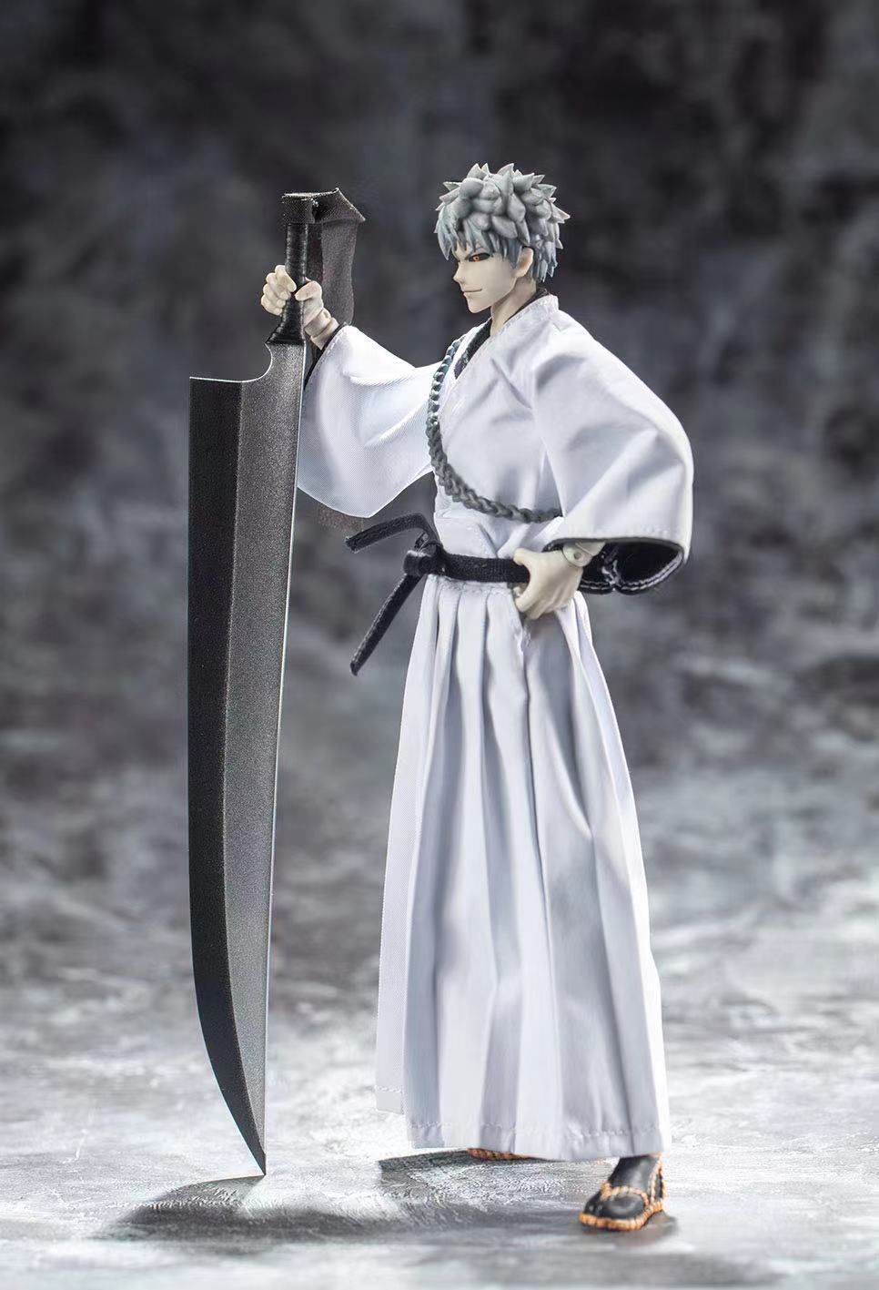 This figurine captures the magic of Bleach characters. If you're looking for more Bleach merch, we have it all! Check out our anime merch now—free shipping!