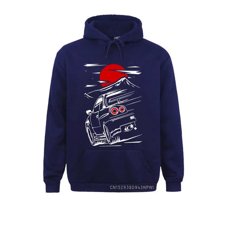 Upgrade your waredrobe with our Initial Drift R34 Hoodie | Here at Everythinganimee we have the worlds best anime merch | Free Global Shipping