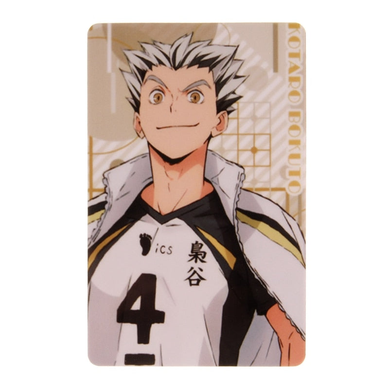 Haikyuu!! Character ID