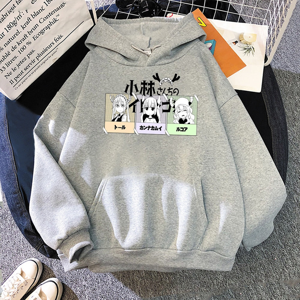 Miss Kobayashi's Dragon Maid Hoodie