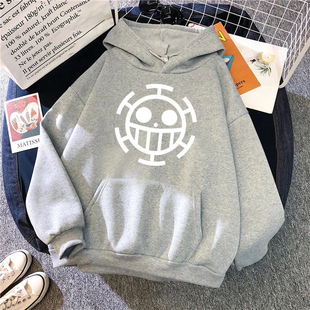 This hoodies captures the magic of Jolly Roger. If you're looking for more One Piece merch, we have it all! Check out our anime merch now—free shipping!