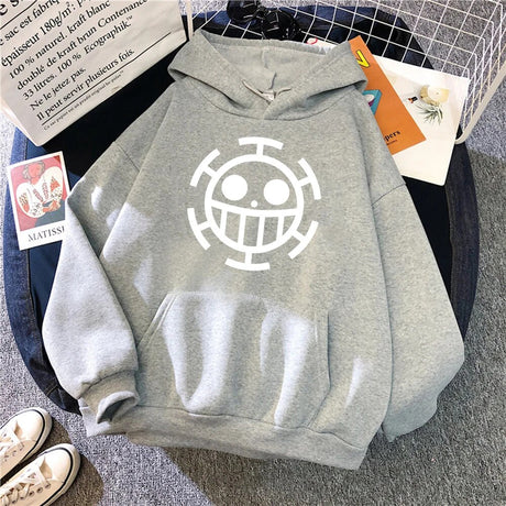 This hoodies captures the magic of Jolly Roger. If you're looking for more One Piece merch, we have it all! Check out our anime merch now—free shipping!