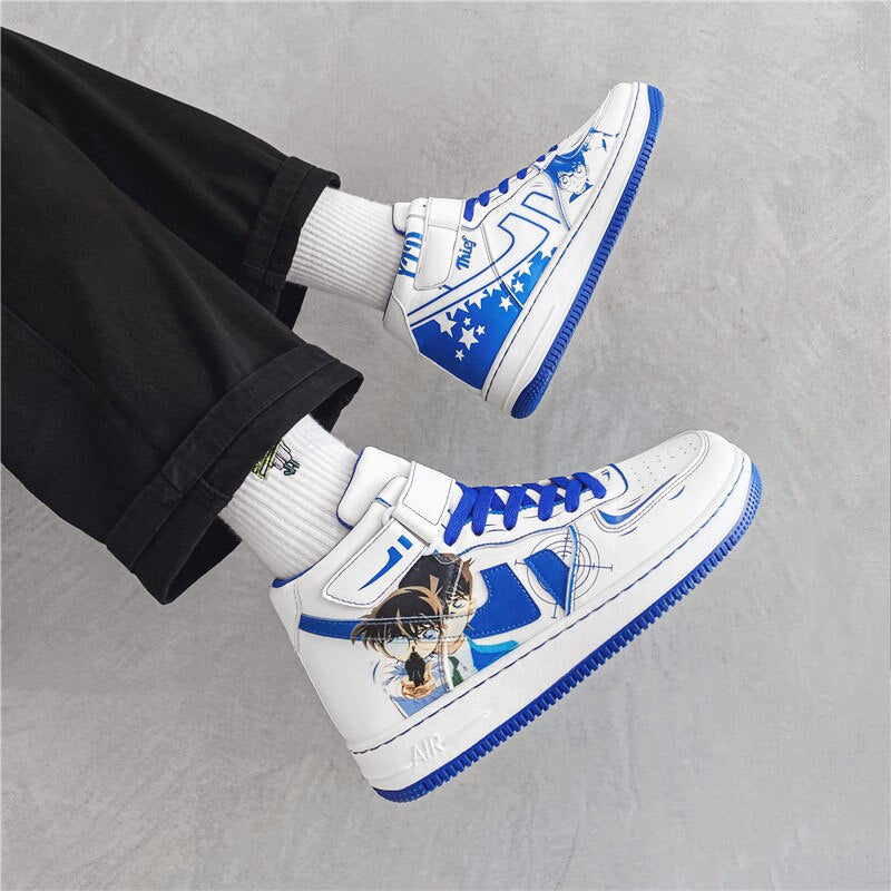 Detective Conan High-Top Sports Shoes