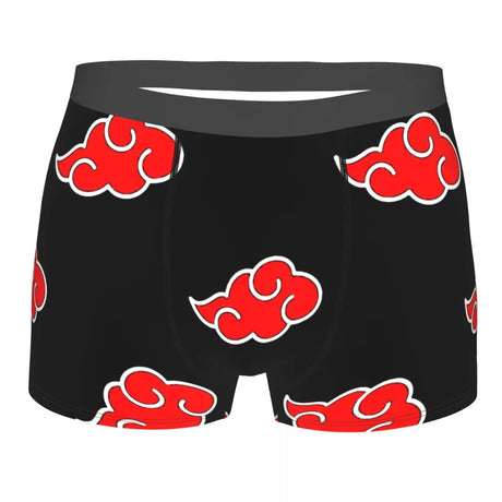 This boxer embraces the power and mystique of the infamous Akatsuki clan with every wear. If you are looking for more Naruto Merch, We have it all! | Check out all our Anime Merch now!