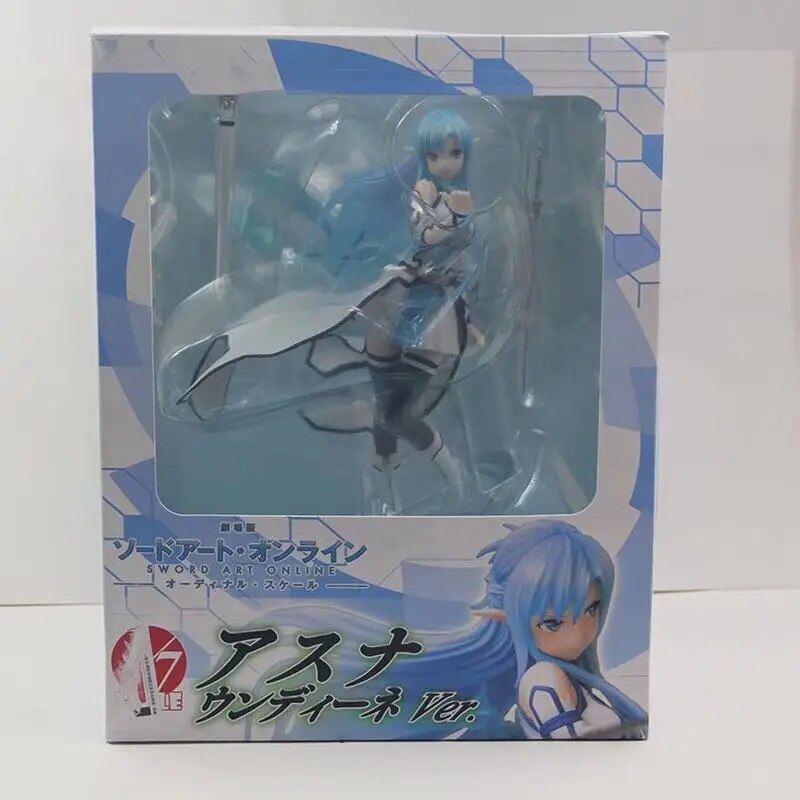 This figurine captures the magic of Asuna Yuuki. If you're looking for more Sword Art Online merch, we have it all! Check out our anime merch now—free shipping!