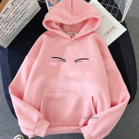 This hoodie captures the magic of That Time I Got Reincarnated as a Slime. Want more slime merch? We've got it all—explore our shop now with free shipping!