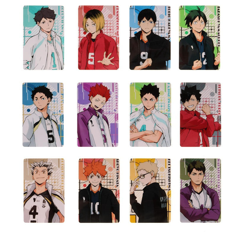 Haikyuu!! Character ID