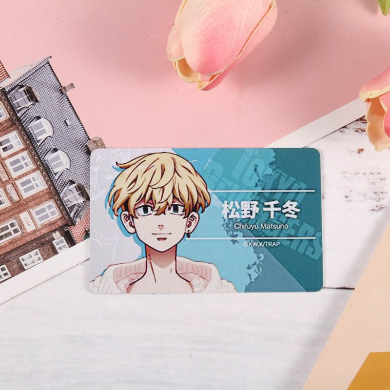 Tokyo Revengers Student ID Cards