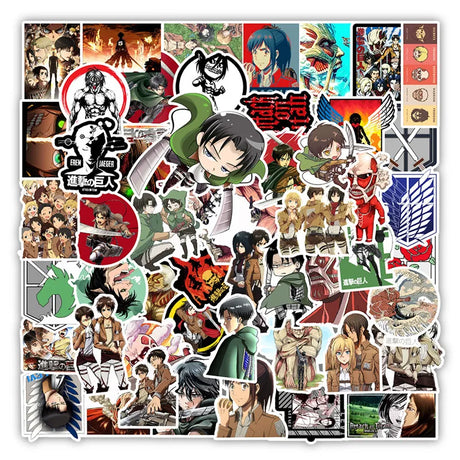 This collection is a treasure trove for fans of all anime enthusiast. | If you are looking for more Attack on Titan Merch, We have it all! | Check out all our Anime Merch now!