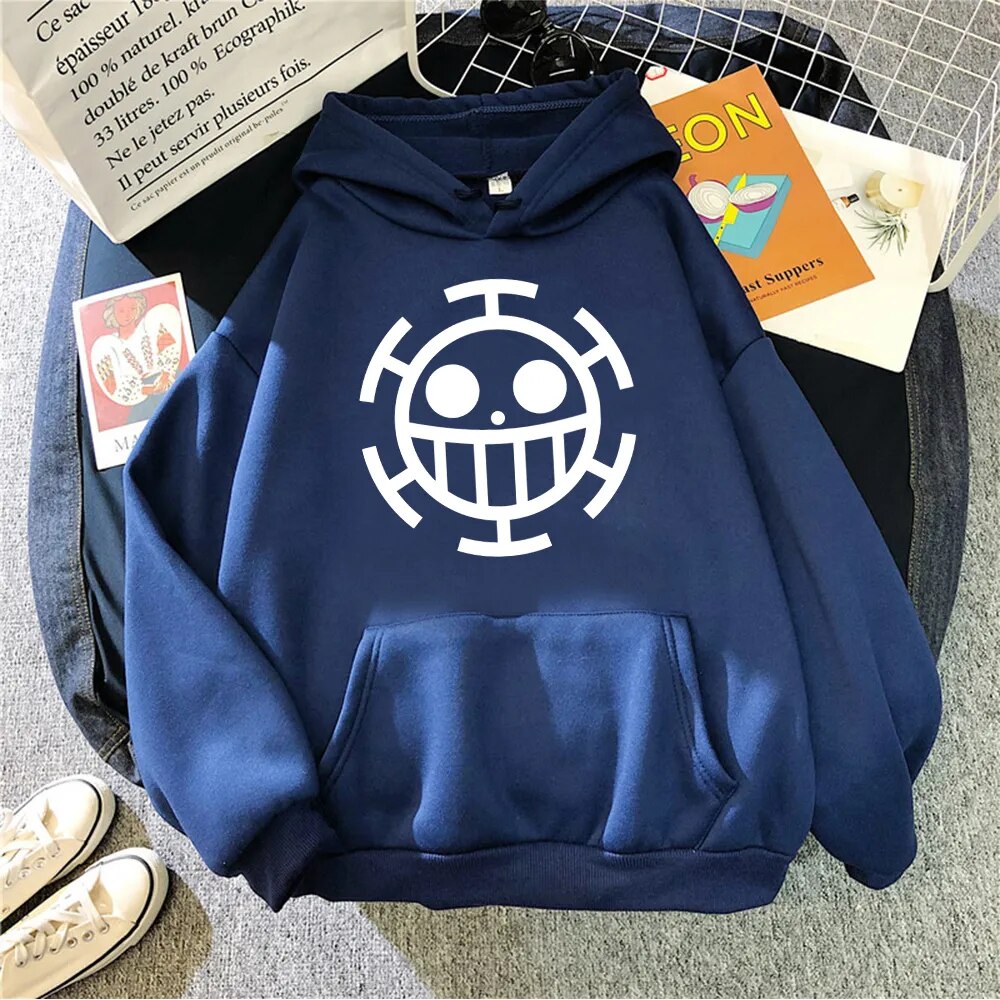 This hoodies captures the magic of Jolly Roger. If you're looking for more One Piece merch, we have it all! Check out our anime merch now—free shipping!