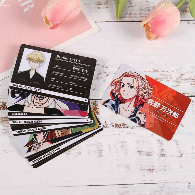Tokyo Revengers Student ID Cards