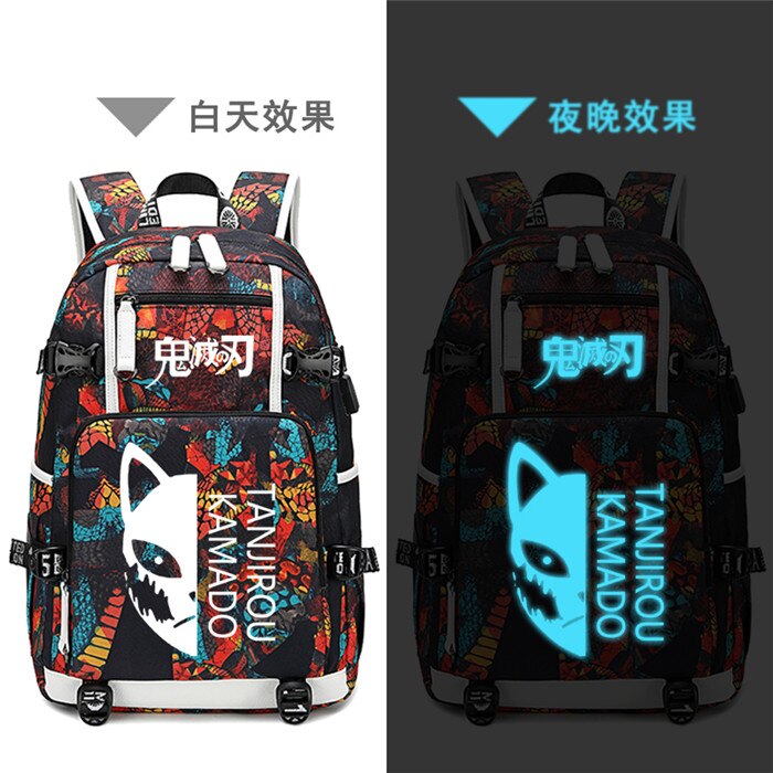 Demon Slayer: Kimetsu no Yaiba Anime Backpack