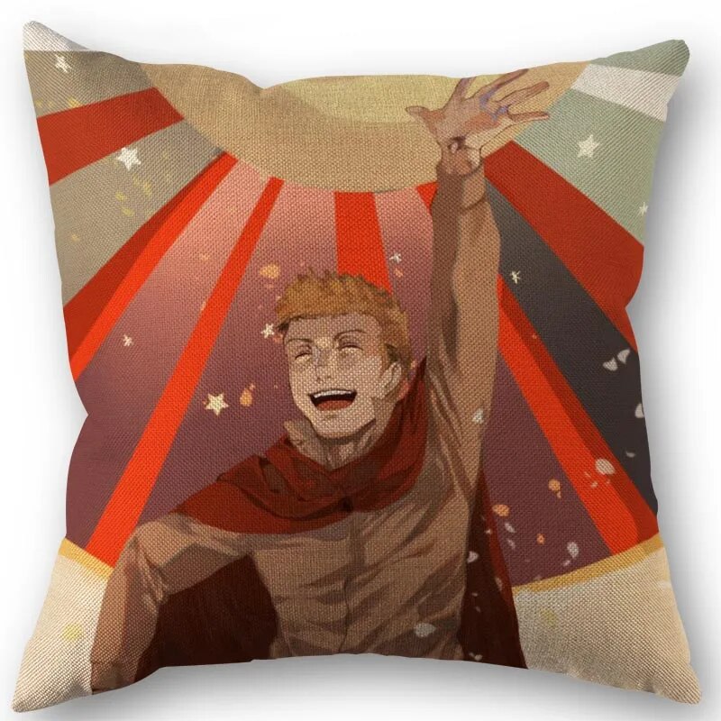 These pillowcases aren't just an accessory they're a gateway to the Baccano world. If you are looking for more Baccano Merch, We have it all! | Check out all our Anime Merch now!