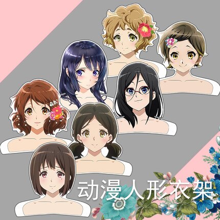 Upgrade your wardrobe with our Sound! Euphonium Clothes Hangers | If you are looking for more Sound! Euphonium Merch, We have it all! | Check out all our Anime Merch now!