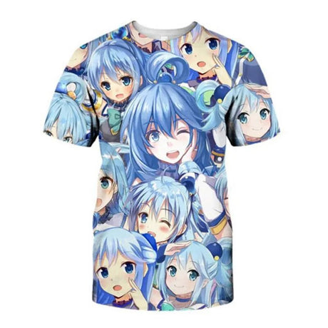 Wear your Favourite Characters from Genshin Impact with our Elemental Adeptus Tee's | Here at Everythinganimee we have the worlds best anime merch | Free Global Shipping