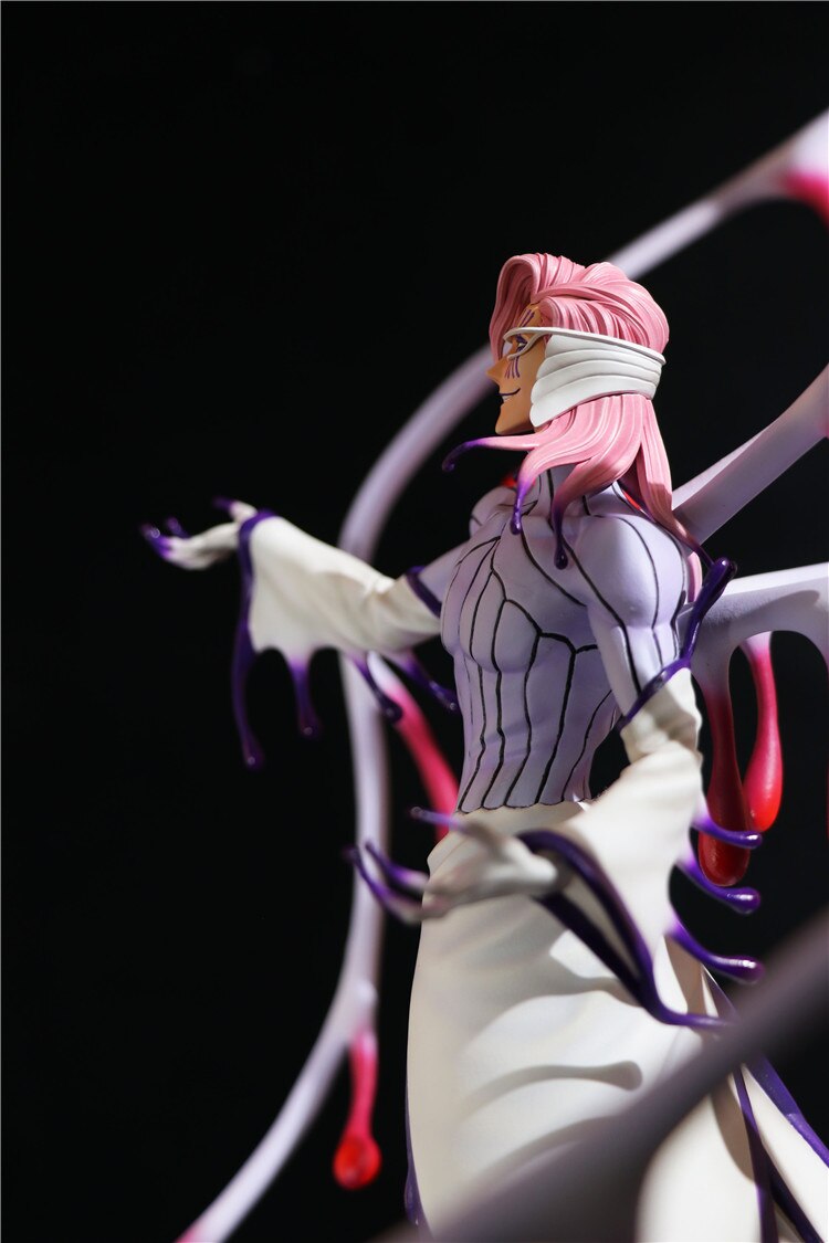 This figurine captures the magic of Szayel Aporro Granz. If you're looking for more Bleach merch, we have it all! Check out our anime merch now—free shipping!