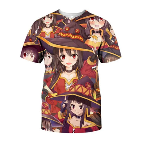 Wear your Favourite Characters from Genshin Impact with our Elemental Adeptus Tee's | Here at Everythinganimee we have the worlds best anime merch | Free Global Shipping