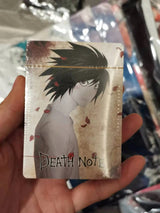 Show of your spirit with our brand new Death Note Cards | If you are looking for more Death Note Merch, We have it all! | Check out all our Anime Merch now!