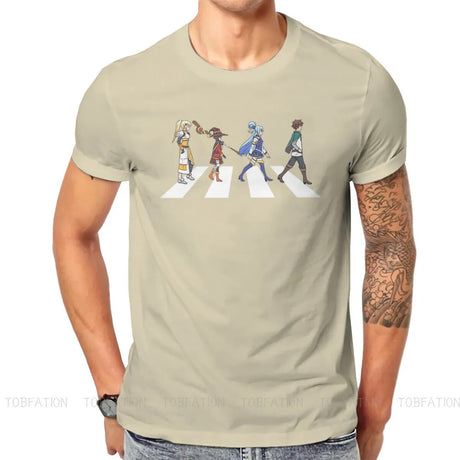 This shirt is your gateway to a world of laughter & divine adventures. Get it now! If you are looking for more KonoSuba Merch, We have it all!| Check out all our Anime Merch now!