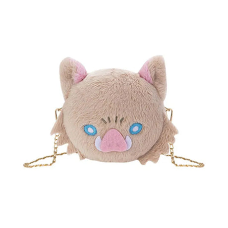 This bag is a statement piece that combines the quirky charm of Inosuke's boar head with the functionality of a daily handbag. If you are looking for more Demon Slayer Merch, We have it all! | Check out all our Anime Merch now!