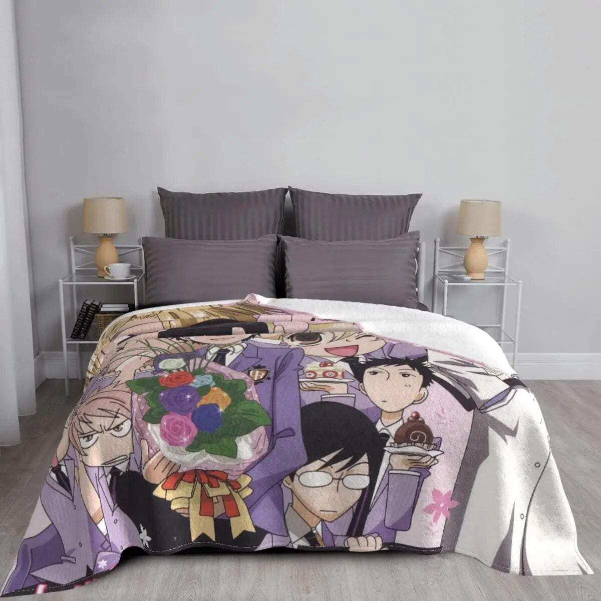 The design captures the essence of the series without being overt. If you are looking for more Ouran High School Host Club Merch,We have it all!| Check out all our Anime Merch now!
